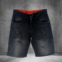 Quần Short Jean Nam Form Đứng Trẻ Trung, Cá Tính - F321
