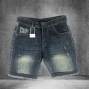 Quần Short Jean Nam Form Đứng Trẻ Trung, Cá Tính - JD211