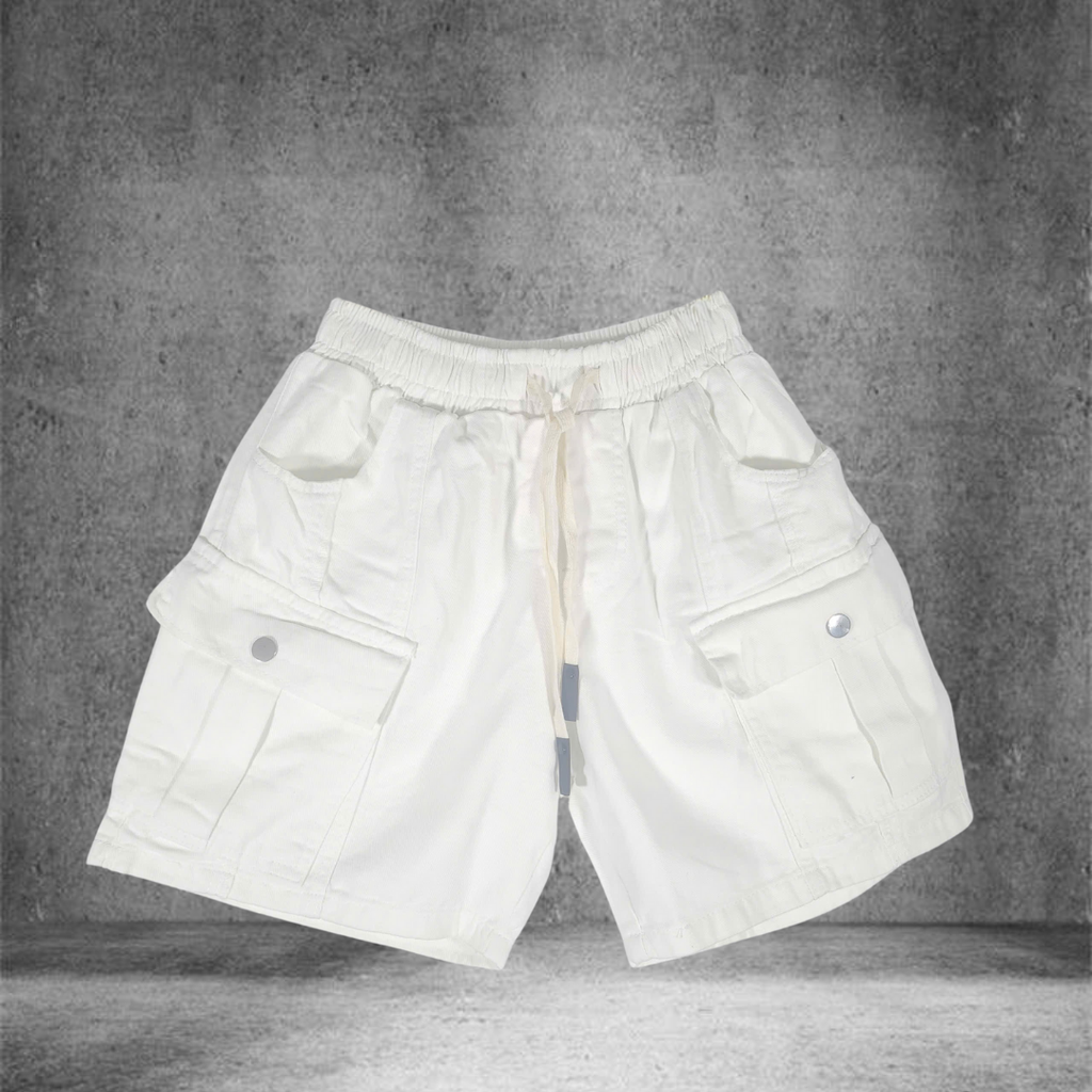 Quần Short Jean Nam Form Đứng Trẻ Trung, Cá Tính - QS610