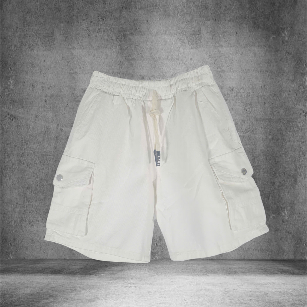 Quần Short Jean Nam Form Đứng Trẻ Trung, Cá Tính - QS606
