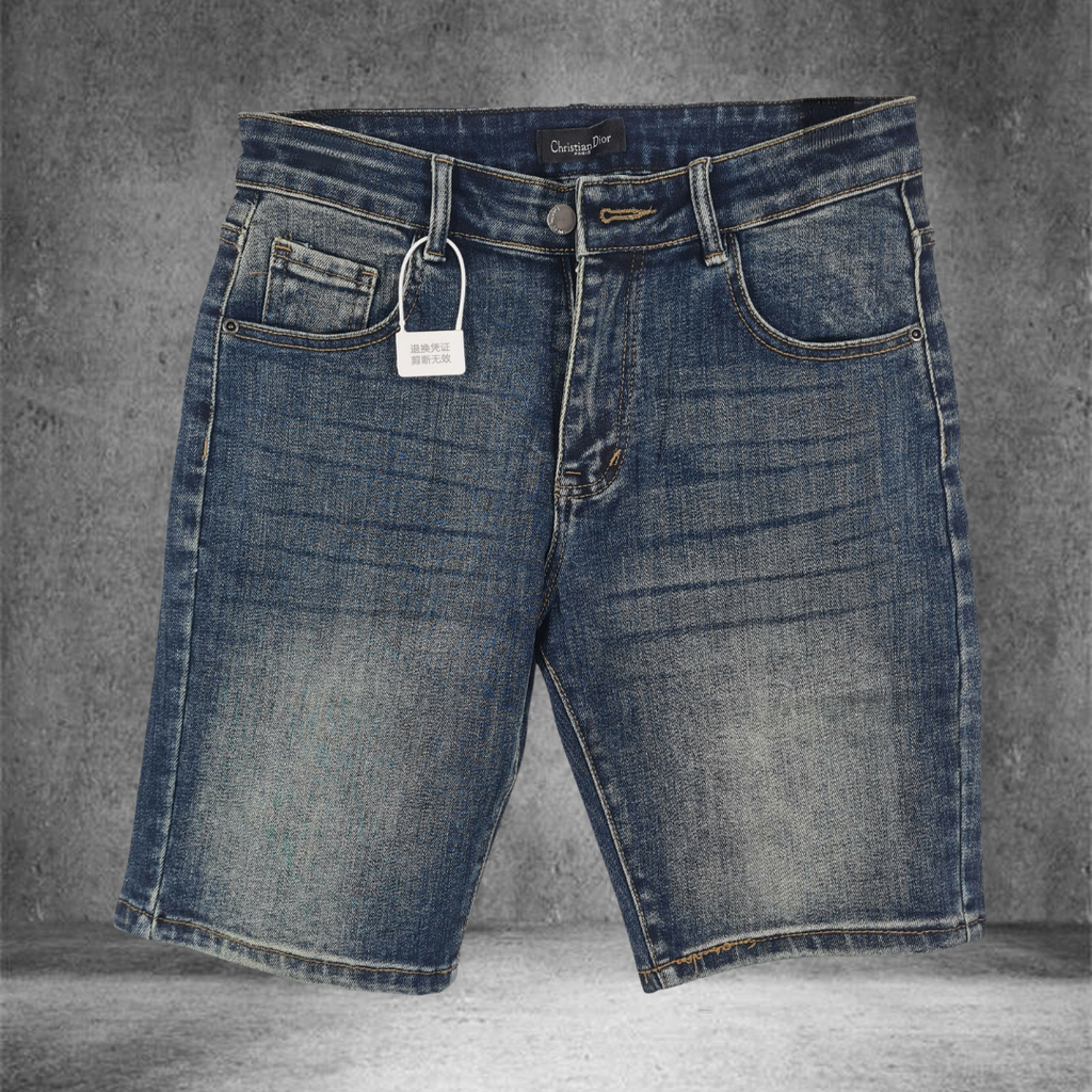 Quần Short Jean Nam Form Đứng Trẻ Trung, Cá Tính - JD189