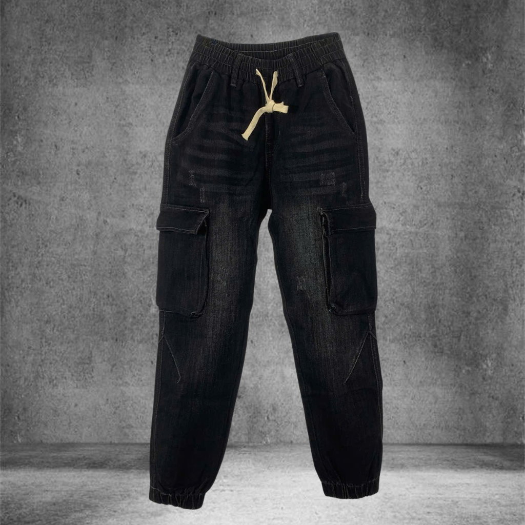 Quần Jean Nam Ống Đứng Trẻ Trung Slim Fit 2025 - 2504
