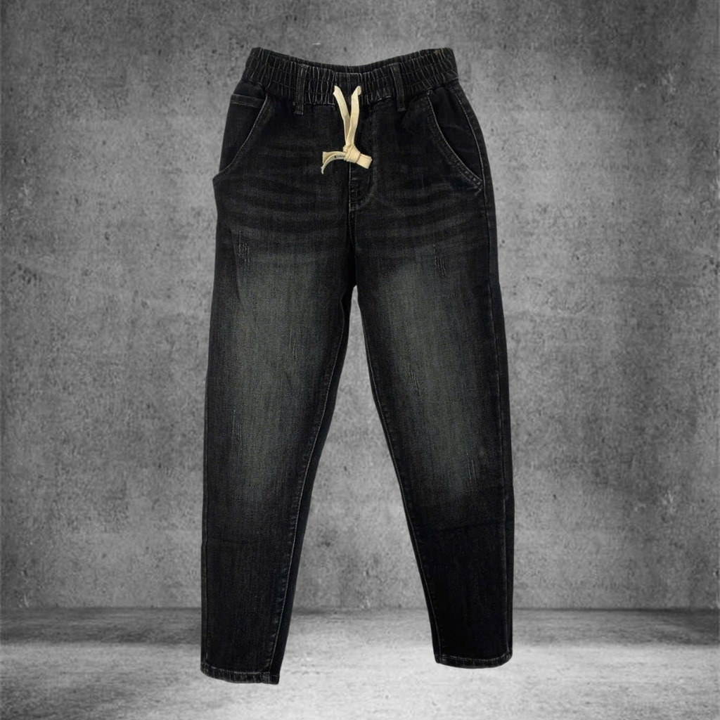 Quần Jean Nam Ống Đứng Trẻ Trung Slim Fit 2025 - 2512