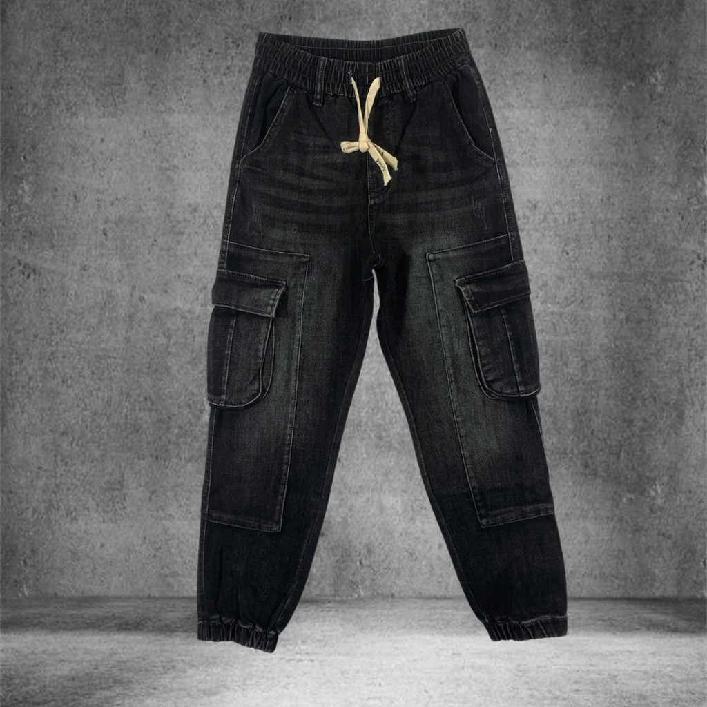 Quần Jean Nam Ống Đứng Trẻ Trung Slim Fit 2025 - 2520