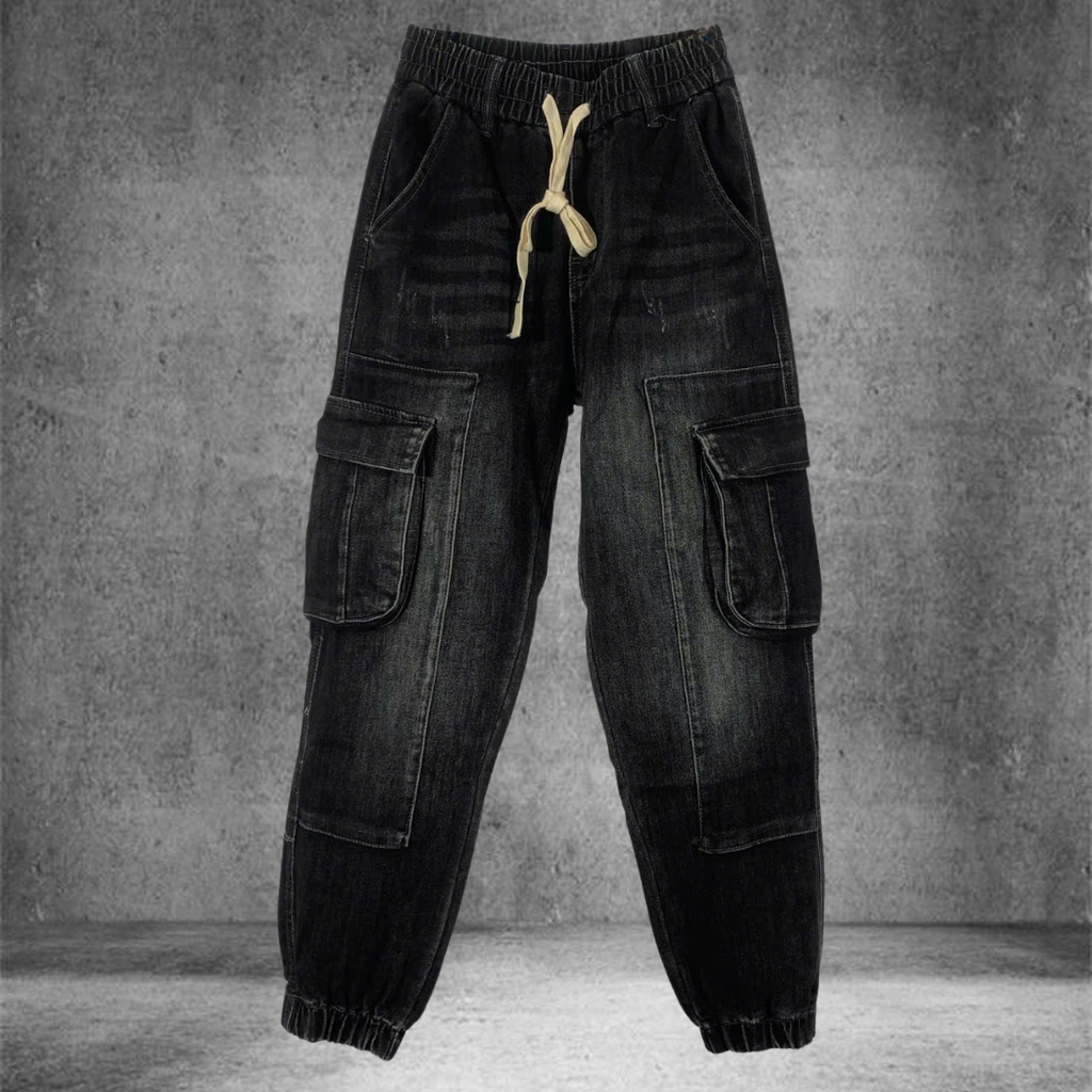 Quần Jean Nam Ống Đứng Trẻ Trung Slim Fit 2025 - 2527