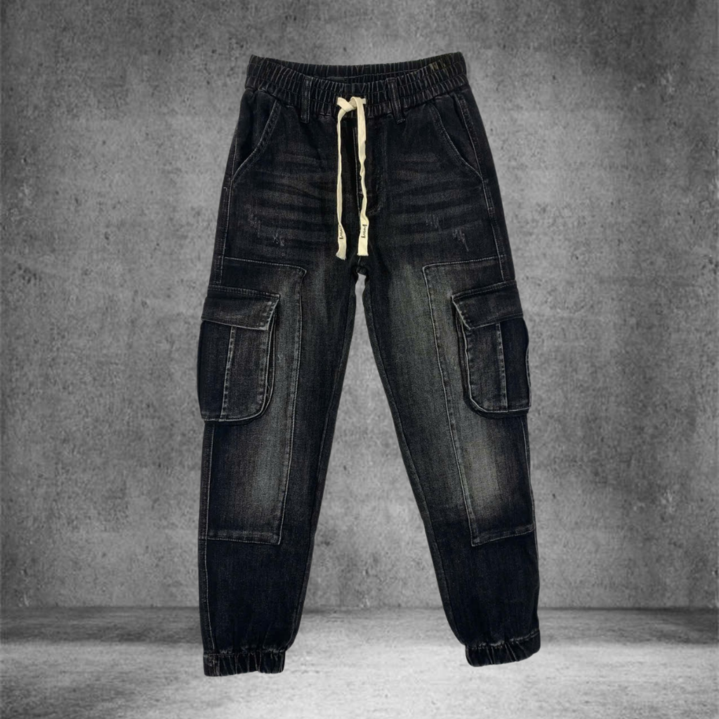 Quần Jean Nam Ống Đứng Trẻ Trung Slim Fit 2025 - 2528