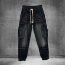 Quần Jean Nam Ống Đứng Trẻ Trung Slim Fit 2025 - 2528