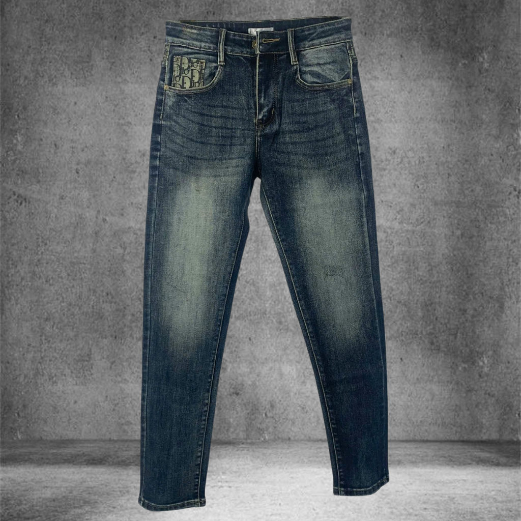 Quần Jean Nam Ống Đứng Trẻ Trung Slim Fit 2025 - H430