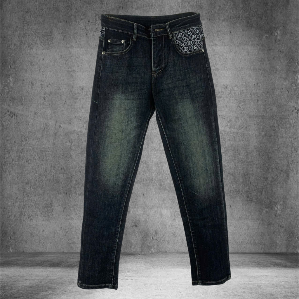 Quần Jean Nam Ống Đứng Trẻ Trung Slim Fit 2025 - JB850