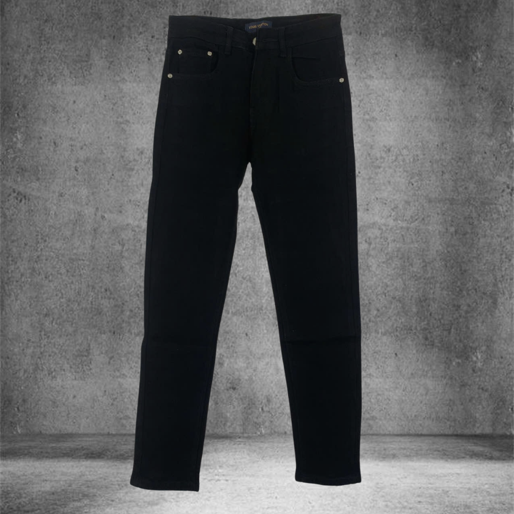 Quần Jean Nam Ống Đứng Trẻ Trung Slim Fit 2025 - 1090 
