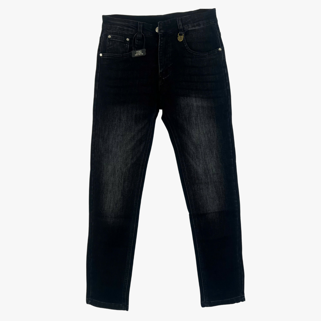 Quần Jean Nam Ống Đứng Trẻ Trung Slim Fit 2025 - HU1991