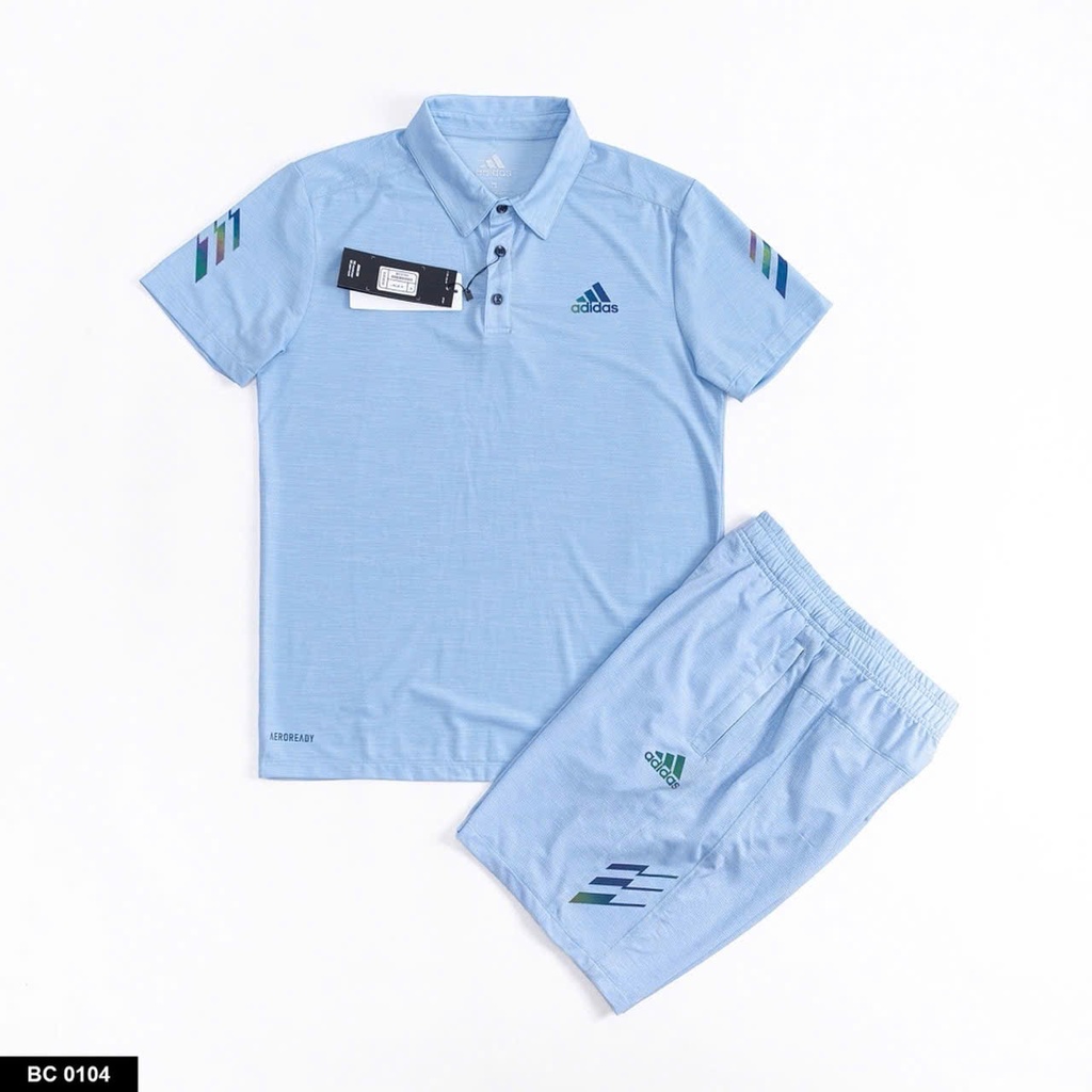 Bộ Đồ Thể Thao Nam Chất Vải Thoáng Khí, From Cá Tính - BC0104