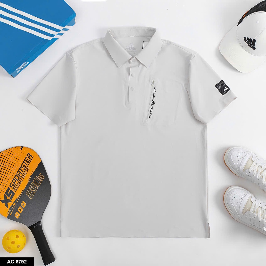 Áo Polo Nam Cao Cấp Slim Fit Cotton Co Giãn – Tối Giản, Lịch Lãm - AC6792