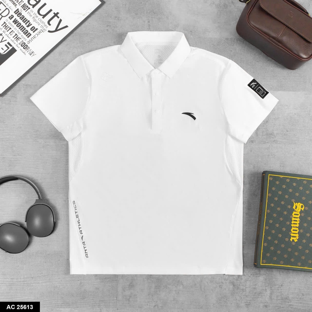 Áo Polo Nam Cao Cấp Slim Fit Cotton Co Giãn – Tối Giản, Lịch Lãm - AC25613