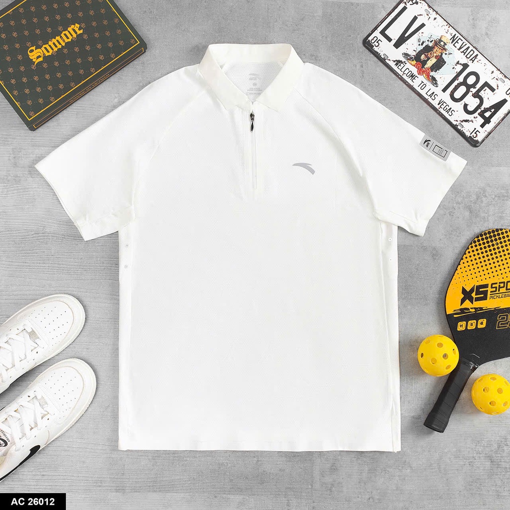 Áo Polo Nam Cao Cấp Slim Fit Cotton Co Giãn – Tối Giản, Lịch Lãm - AC26012