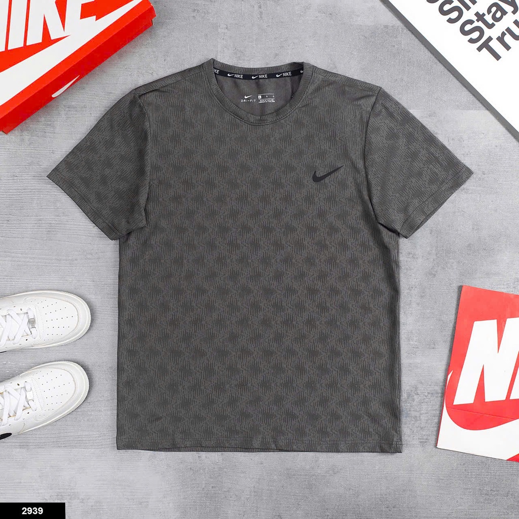 Áo Thun Thể Thao Nam Dri-Fit Dáng Suông Thoáng Khí - 2939