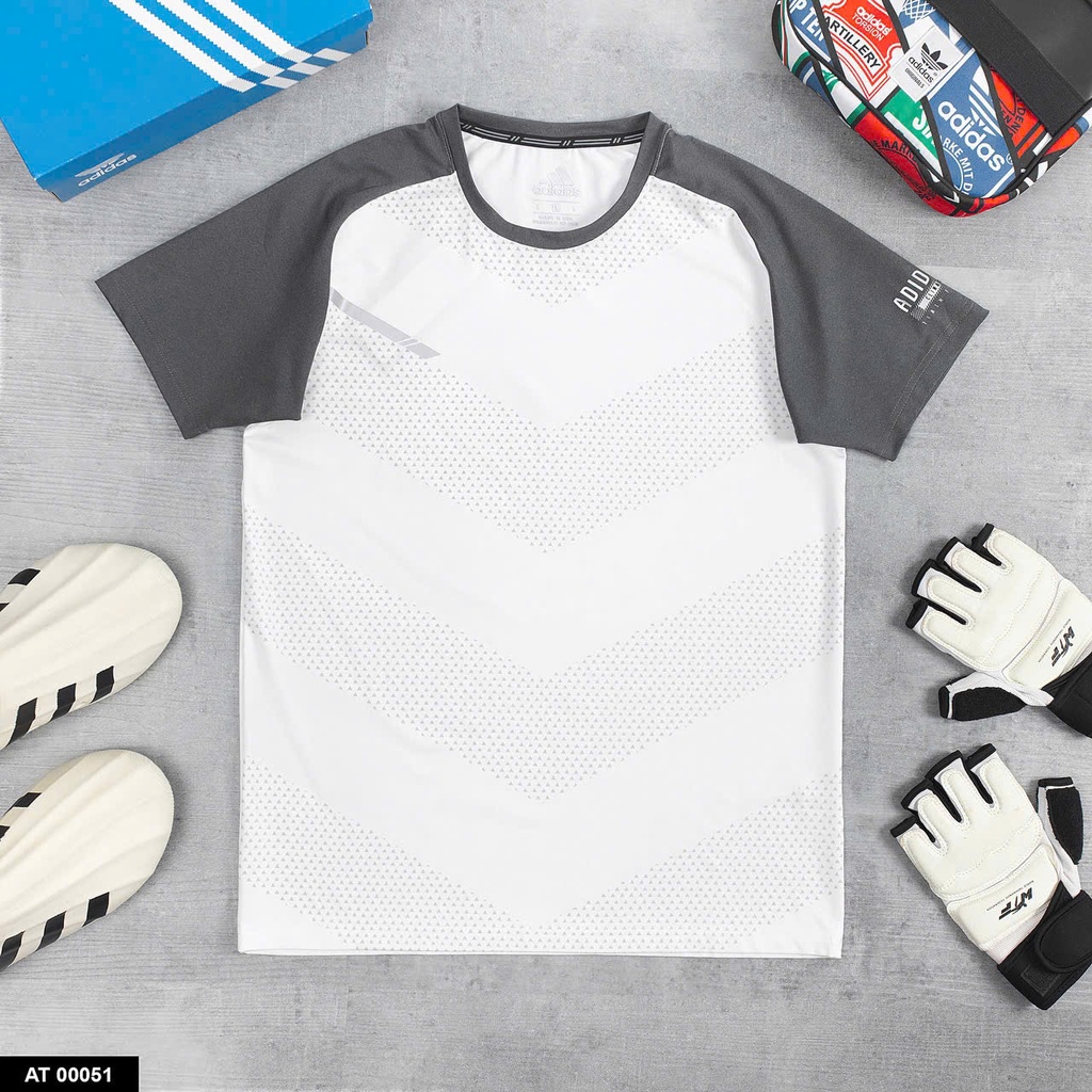 Áo Thun Thể Thao Nam Dri-Fit Dáng Suông Thoáng Khí  - AT00051