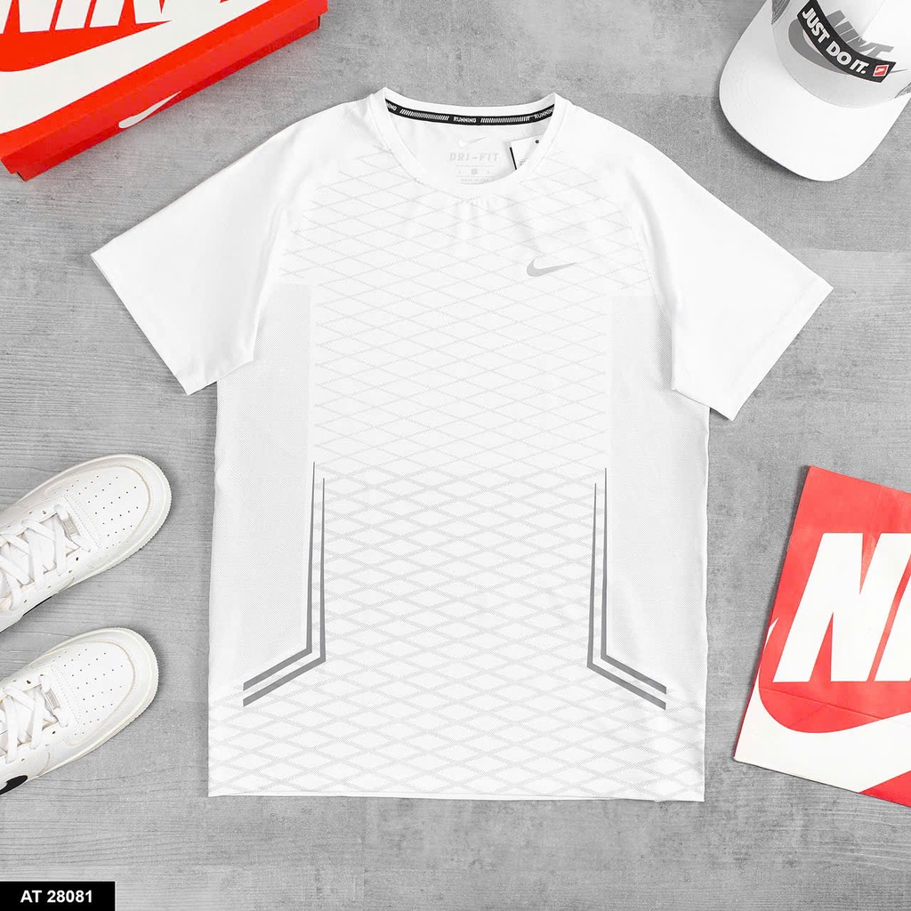 Áo Thun Thể Thao Nam Dri-Fit Dáng Suông Thoáng Khí - AT28081