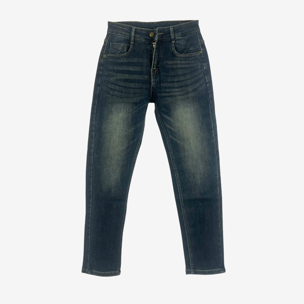 Quần Jeans Nam Slim Fit – Denim Co Giãn, Phong Cách Hiện Đại - 0375