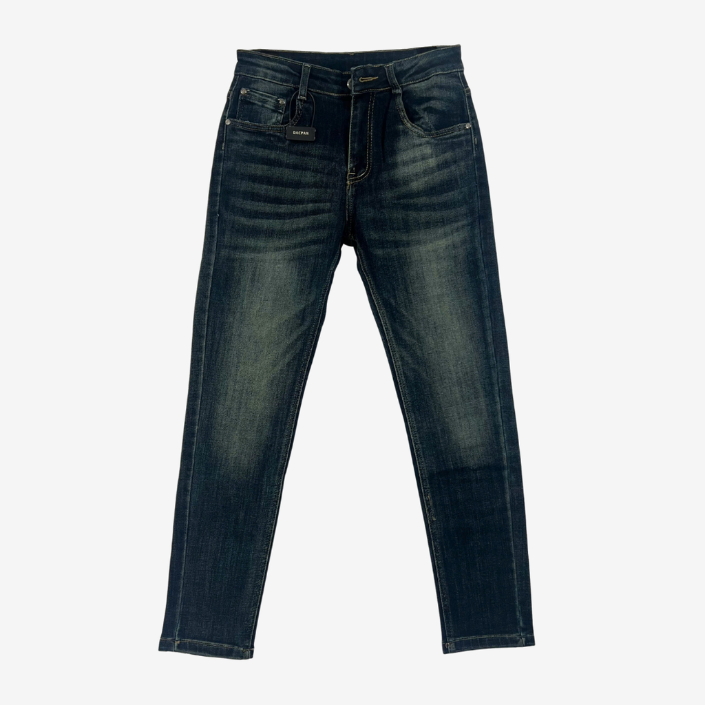 Quần Jeans Nam Slim Fit – Denim Co Giãn, Phong Cách Hiện Đại - HU2189