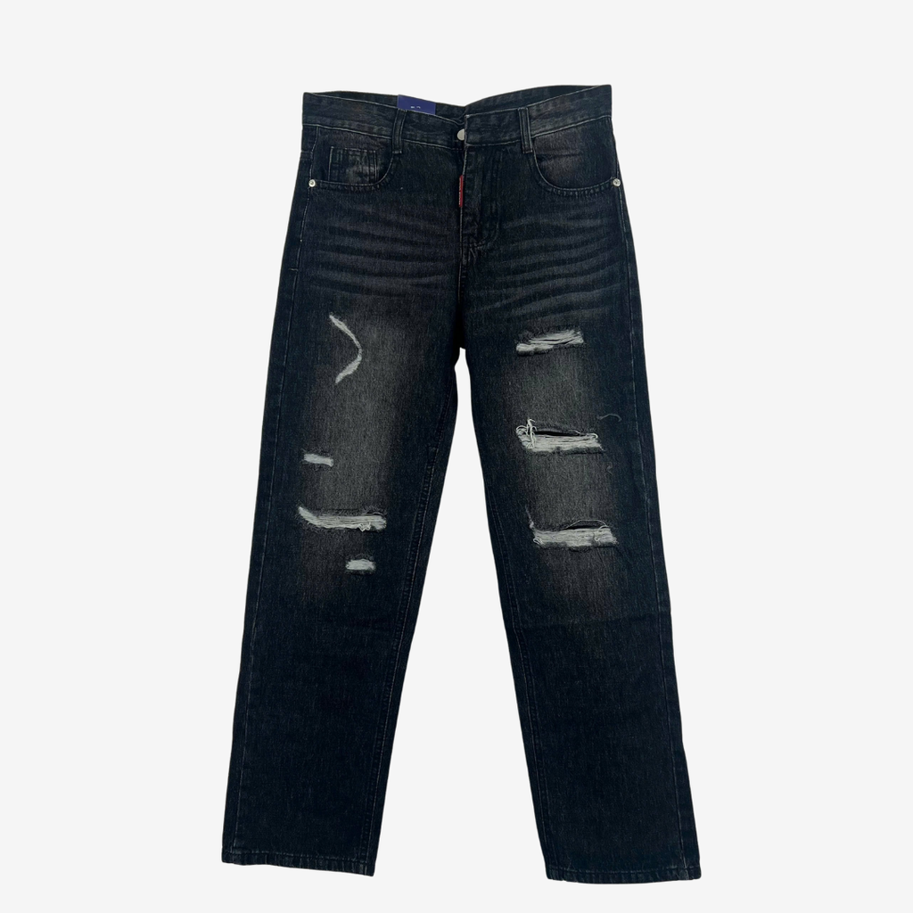 Quần Jeans Nam Slim Fit – Denim Co Giãn, Phong Cách Hiện Đại - 2223