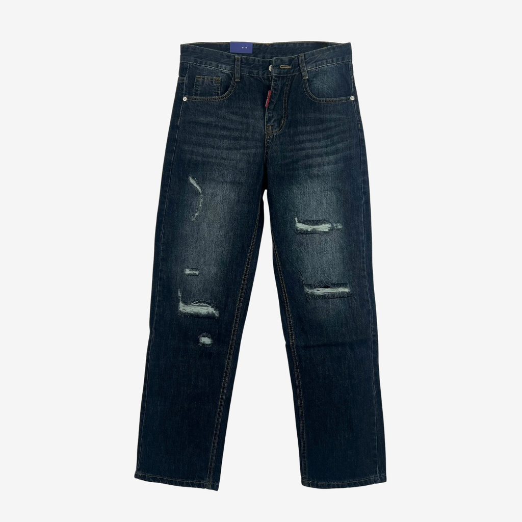 Quần Jeans Nam Slim Fit – Denim Co Giãn, Phong Cách Hiện Đại - 2276