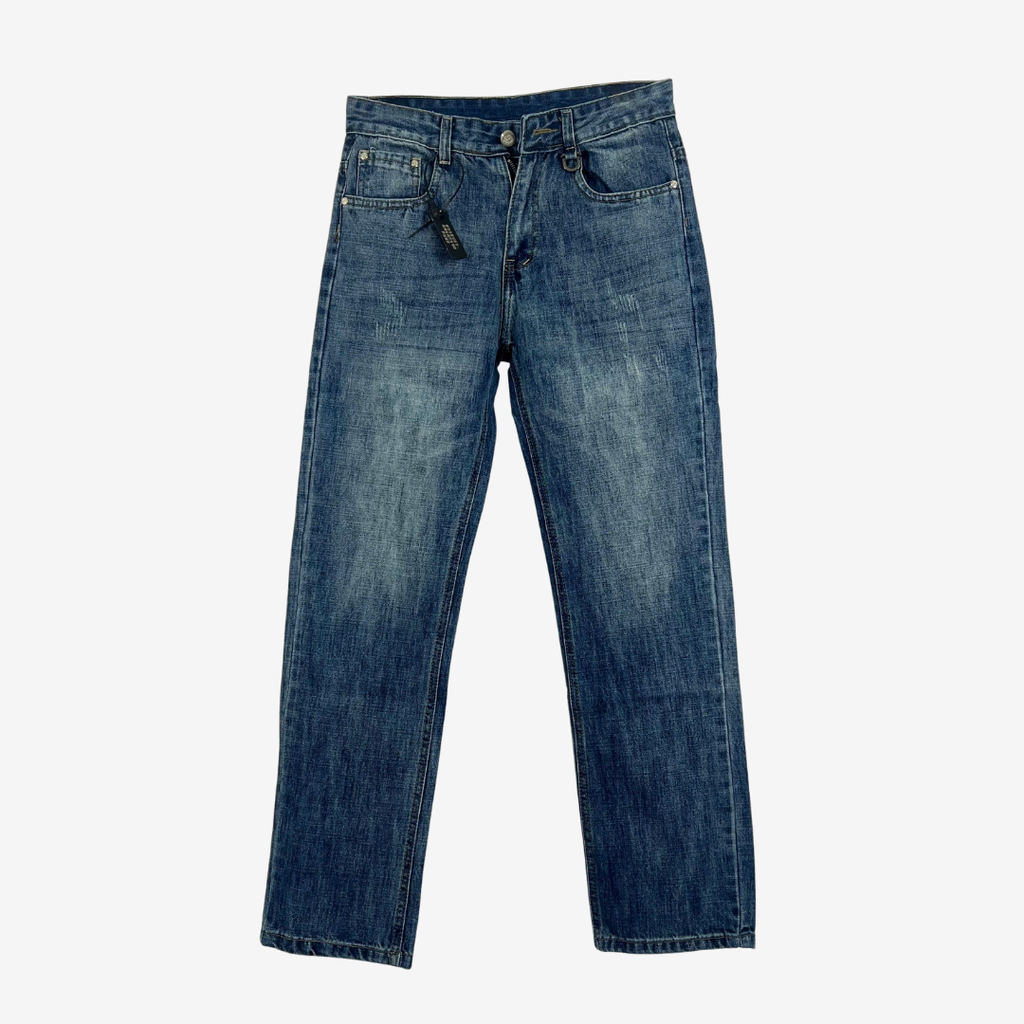 Quần Jeans Nam Slim Fit – Denim Co Giãn, Phong Cách Hiện Đại -  HU2170
