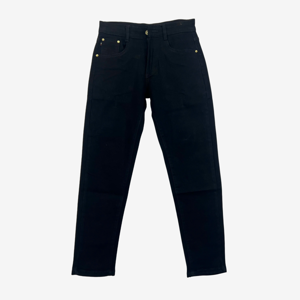 Quần Jeans Nam Slim Fit – Denim Co Giãn, Phong Cách Hiện Đại - 1303