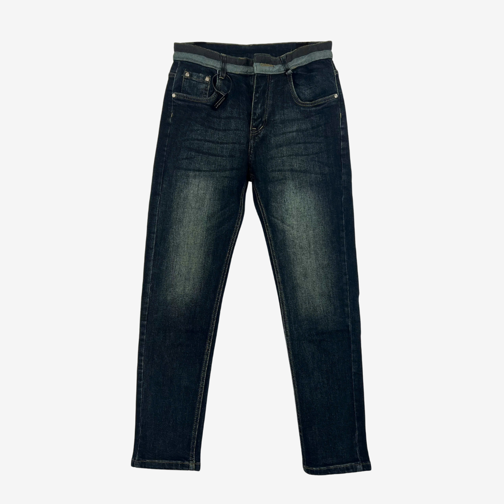 Quần Jeans Nam Slim Fit – Denim Co Giãn, Phong Cách Hiện Đại - HU2273