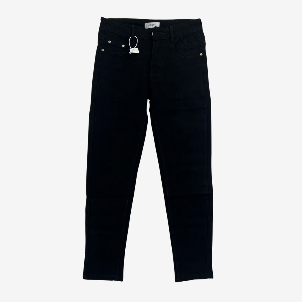 Quần Jeans Nam Slim Fit – Denim Co Giãn, Phong Cách Hiện Đại - 1249