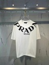 Áo T Shirt phối họa tiết in Prada -ZB20