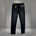 Quần Jeans Nam Đen Cá Tính Form Slim Fit - Hu2181