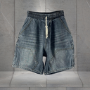 Quần Short Jean Nam Form Đứng Trẻ Trung, Cá Tính -514