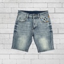Quần Short Jean Nam Form Đứng Trẻ Trung, Cá Tính - JD116