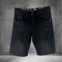 Quần Short Jean Nam Form Đứng Trẻ Trung, Cá Tính - F338