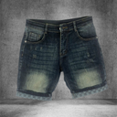 Quần Short Jean Nam Form Đứng Trẻ Trung, Cá Tính - JD200