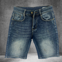 Quần Short Jean Nam Form Đứng Trẻ Trung, Cá Tính - D296