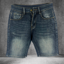 Quần Short Jean Nam Form Đứng Trẻ Trung, Cá Tính - D354