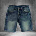 Quần Short Jean Nam Form Đứng Trẻ Trung, Cá Tính - D450