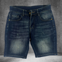 Quần Short Jean Nam Form Đứng Trẻ Trung, Cá Tính - D485
