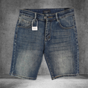 Quần Short Jean Nam Form Đứng Trẻ Trung, Cá Tính - JD189