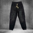 Quần Jean Nam Ống Đứng Trẻ Trung Slim Fit 2025 - 2520