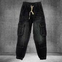 Quần Jean Nam Ống Đứng Trẻ Trung Slim Fit 2025 - 2527