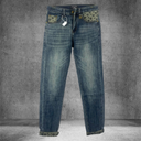 Quần Jean Nam Ống Đứng Trẻ Trung Slim Fit 2025 - 1166