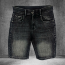 Quần Short Jean Nam Form Đứng Trẻ Trung, Cá Tính - 7061