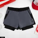 Quần Short Nam Thể Thao – Thoải Mái Vận Động Co Giãn & Thoáng Khí - QT2681